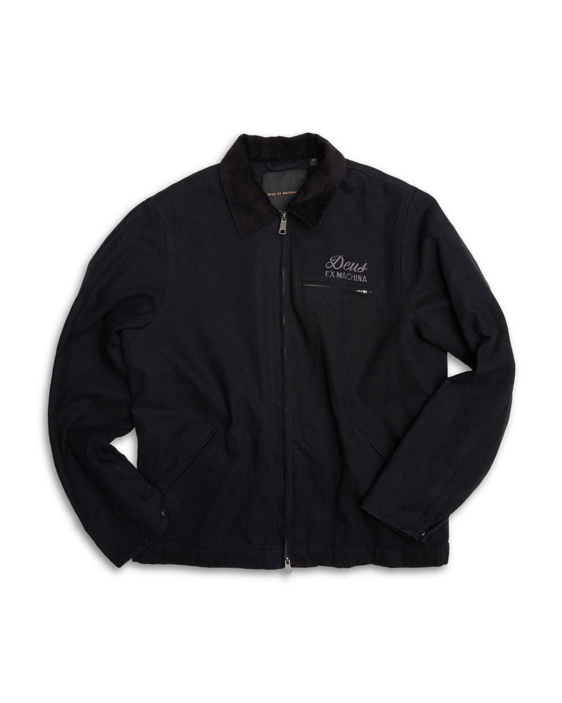 Address Workwear Jacket - Black