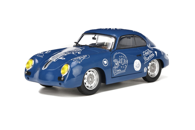 Solido Porsche 356 - Blue