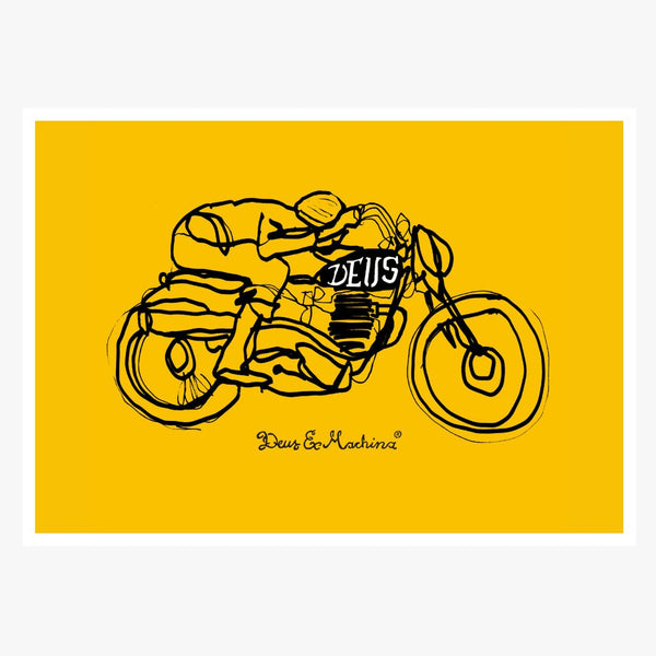 Moto Yellow - Multi