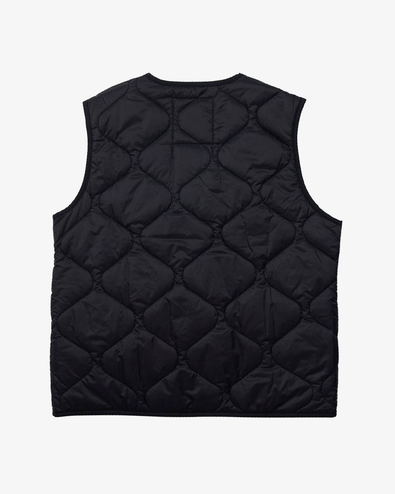Zou Liner Vest - Black