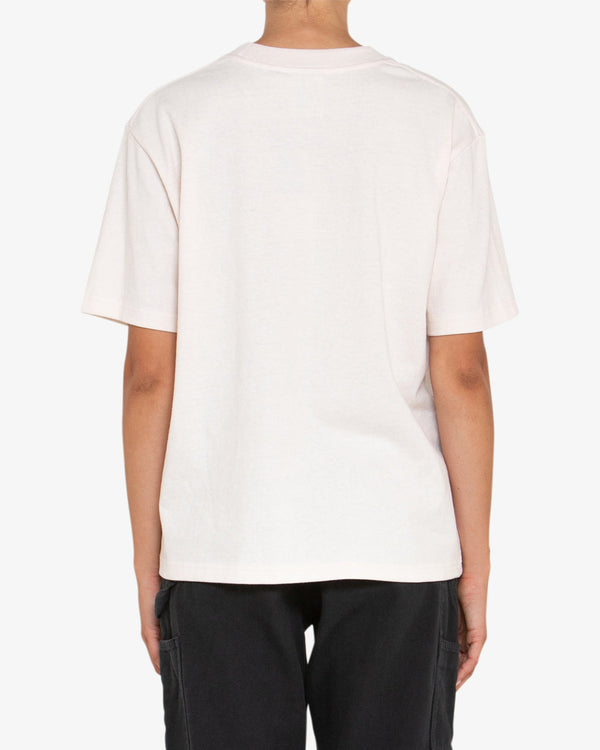 Selected Tee - White Sand