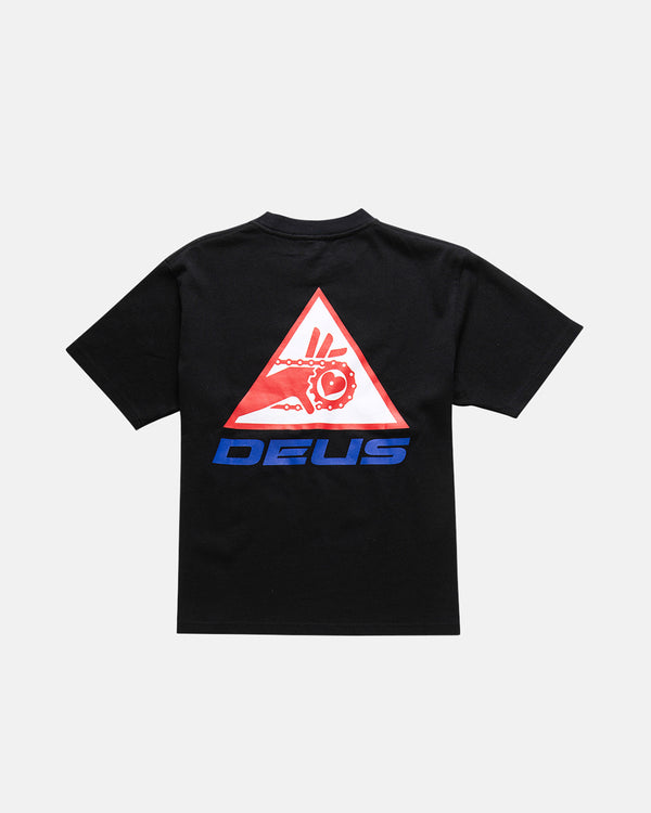 Primary Achtung Tee - Black