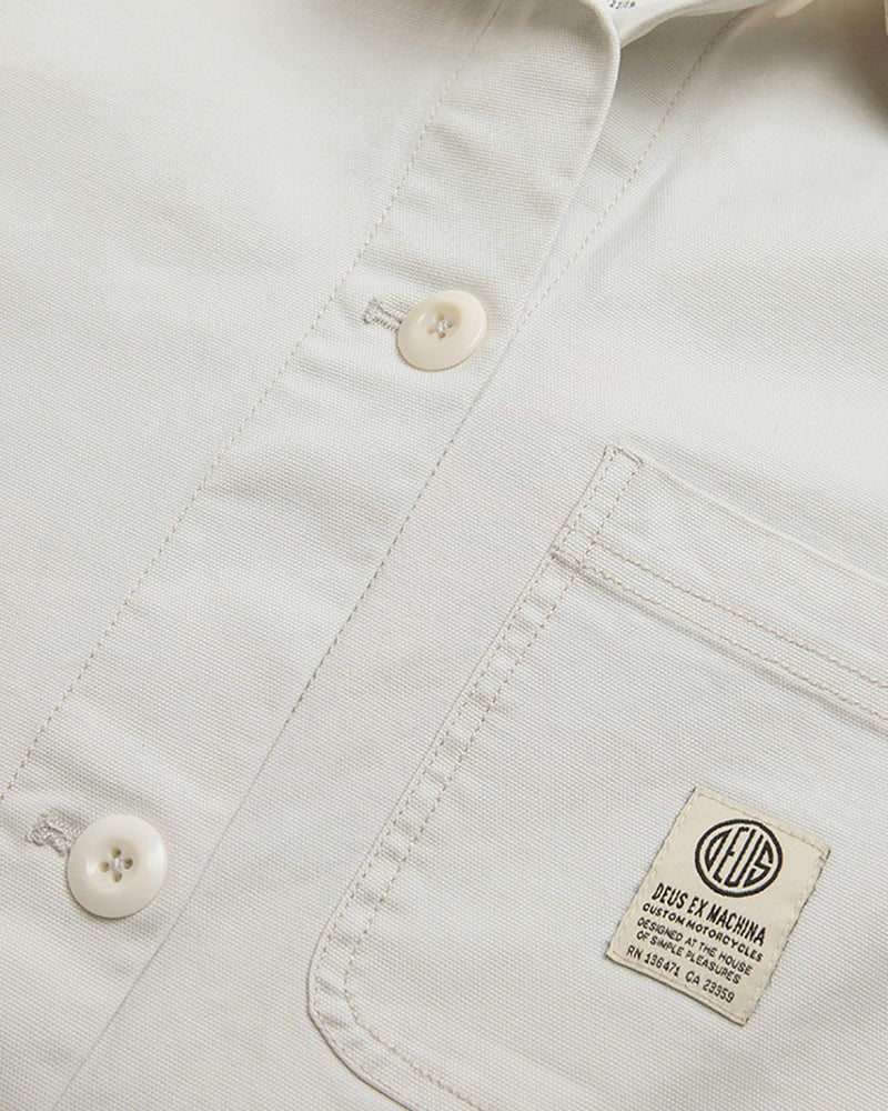 Work Jacket - Dirty White