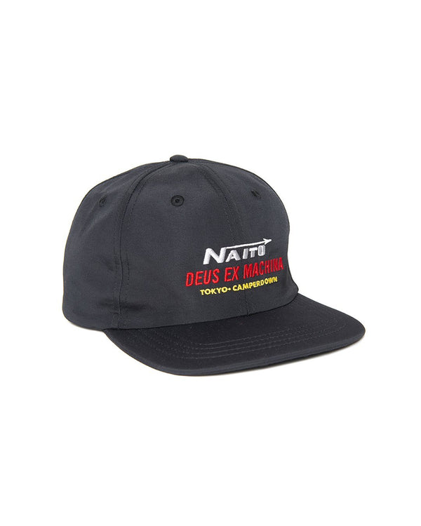 Naito Cap - Black