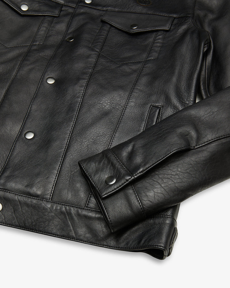 Wildfire Leather Jacket - Black