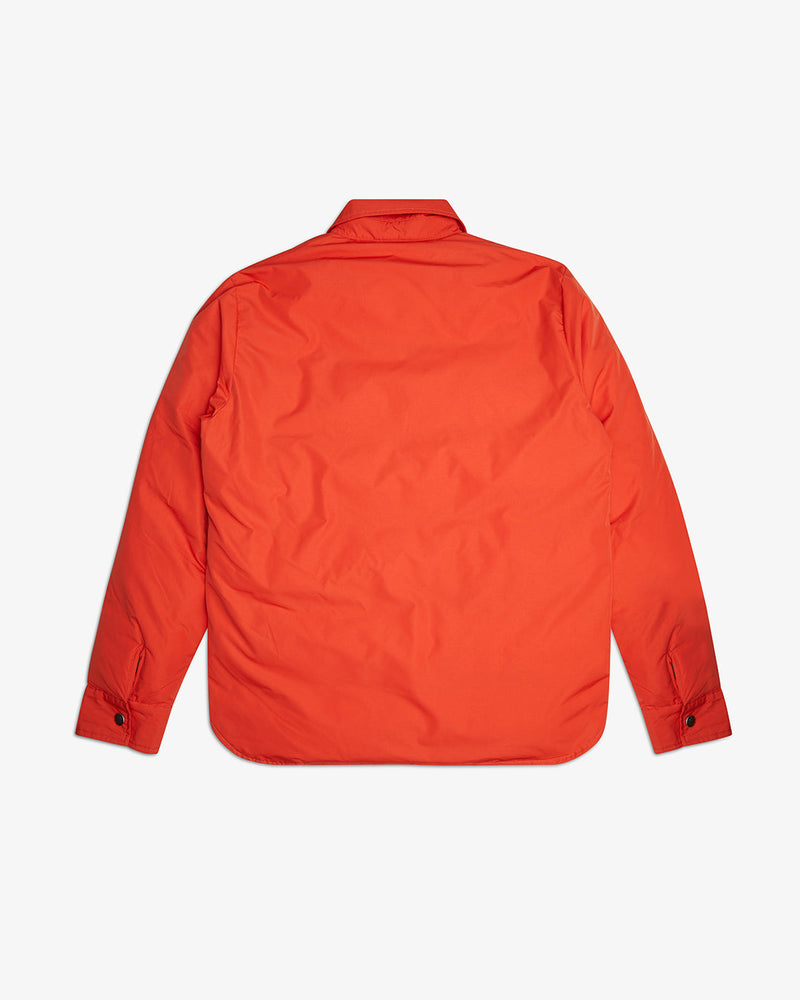 Alpine Padded Overshirt - Red Clay