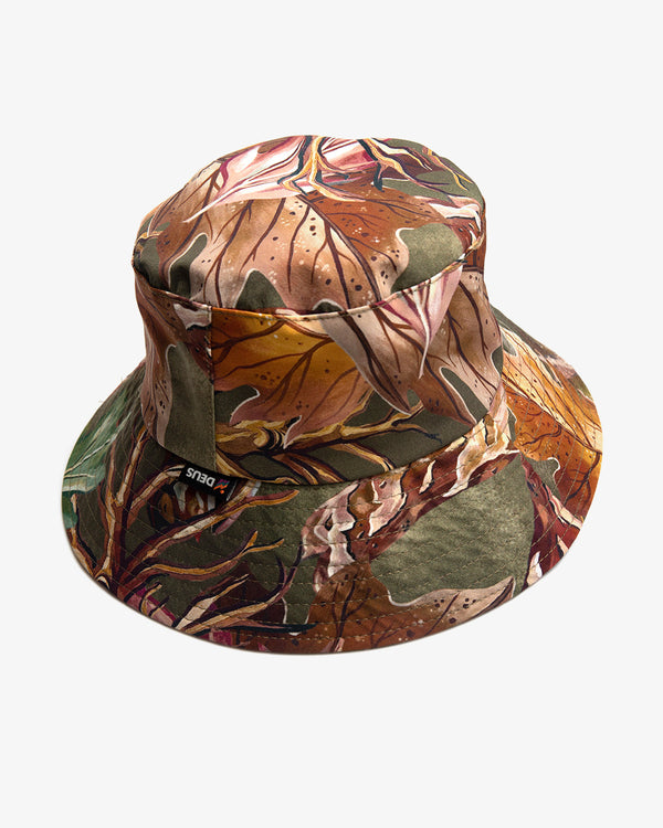 Scout Bucket Hat - Leaf Camo