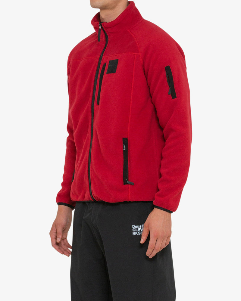 Cycleworks Fleece - Jester Red