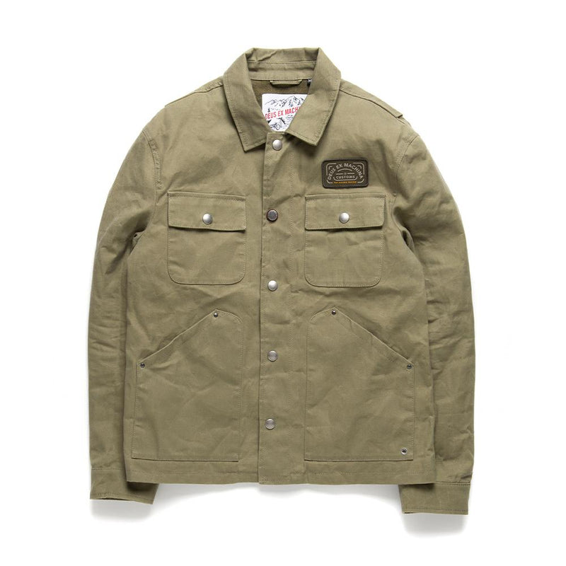 The Maguire Jacket - Capers Tan