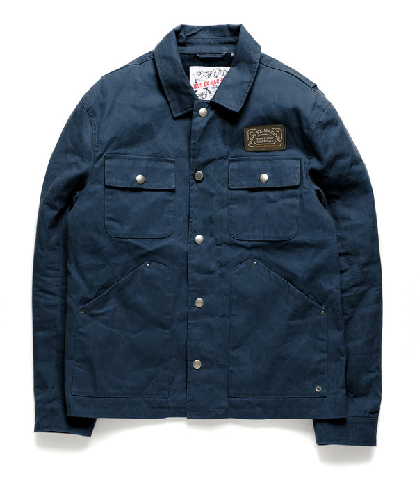 The Maguire Jacket - Midnight Blue