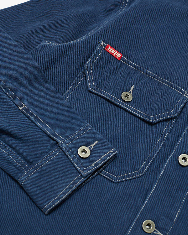 Bull Twill Jacket - Workwear Blue