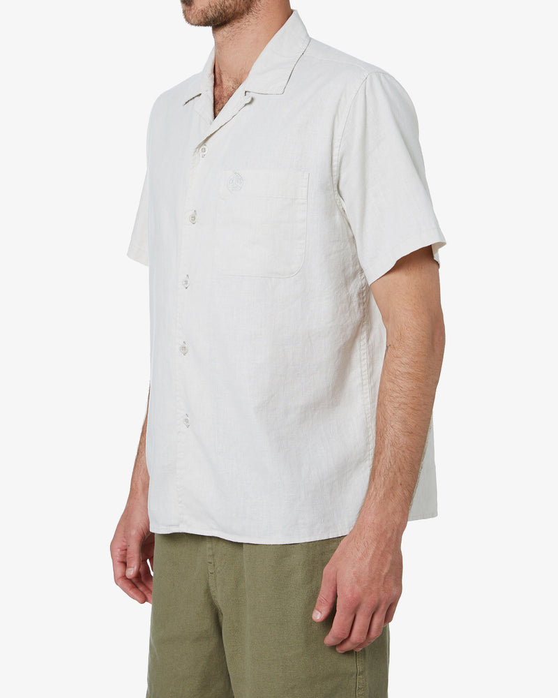 Jagger Hemp Shirt - Dirty White