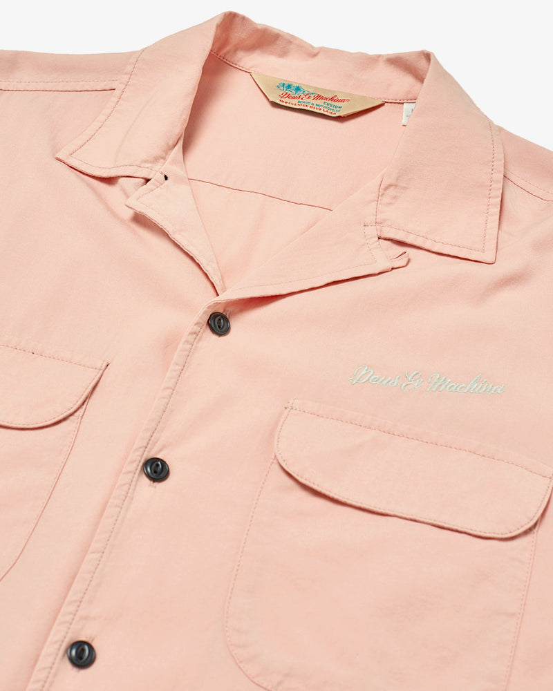 Kingpin Gd Shirt - Coral Pink