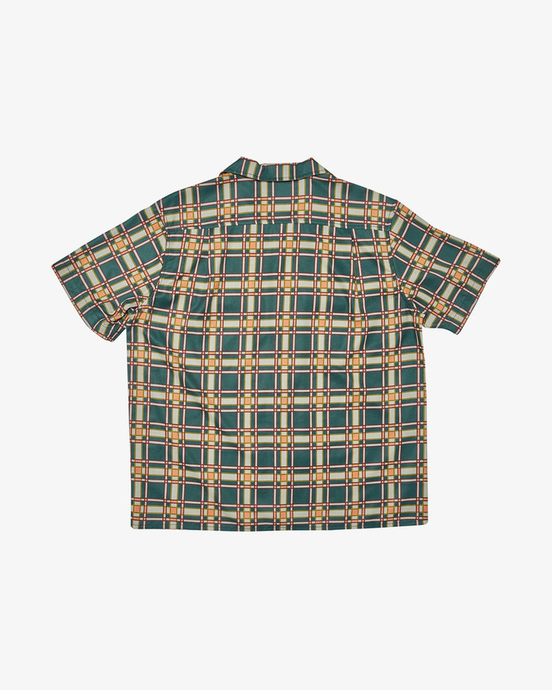 Segauro Check Shirt - Green Combo
