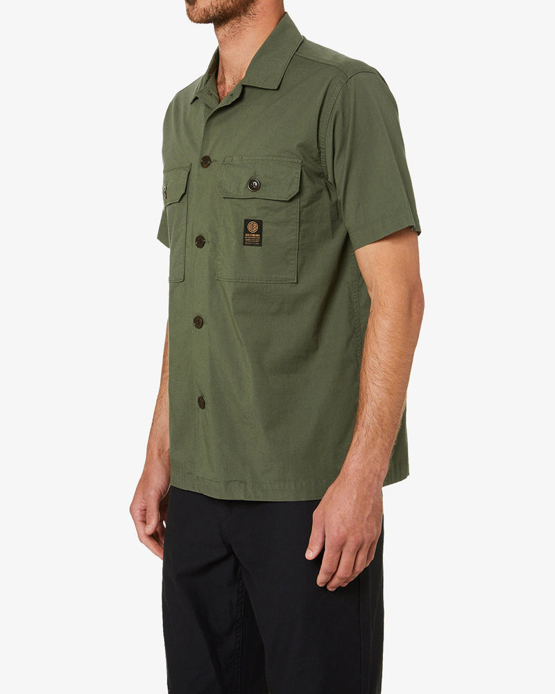 Field Shirt - Lichen Green
