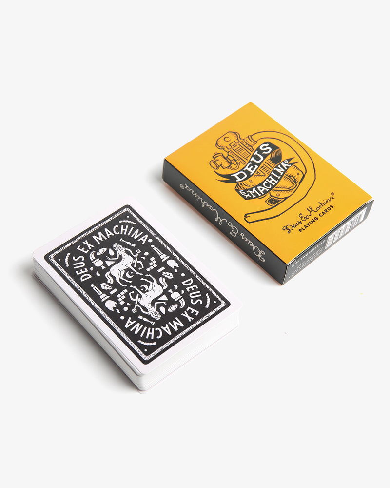 Sailor Jappy Playing Card - Yellow