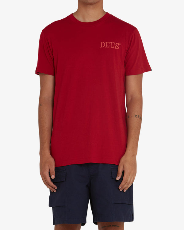 Portal Tee - Rocco Red