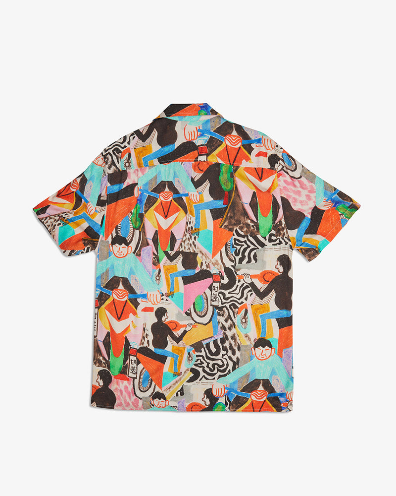 Vespacific Shirt - Multi