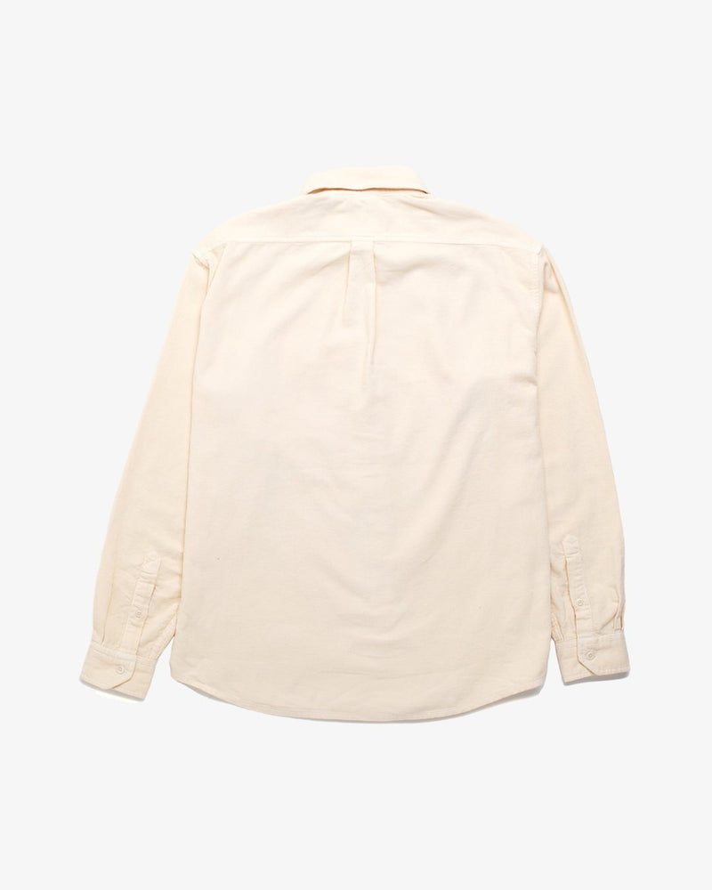 Allan Cord Shirt - Dirty White