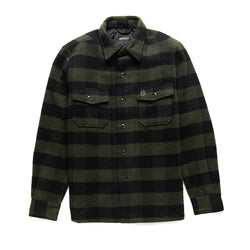 Marcus Flannel Shirt - Forest Night