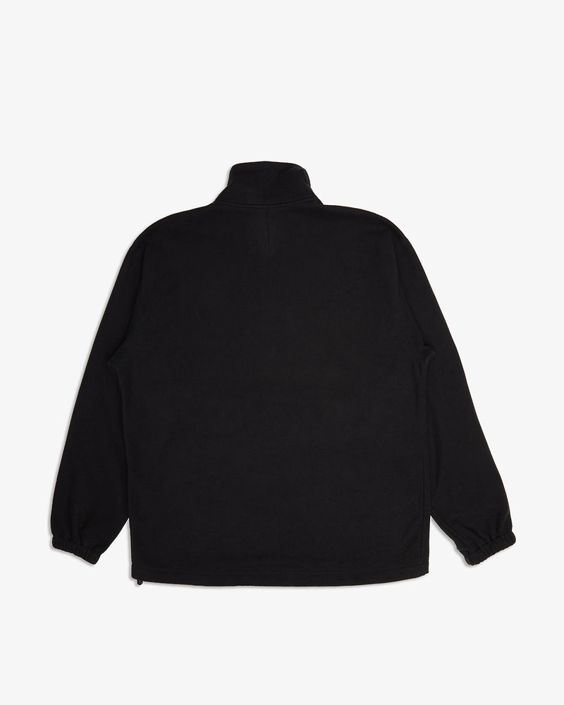 Ridgeline Fleece Pullover - Coal Black