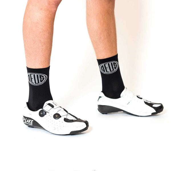 New Design Socks Black - Black