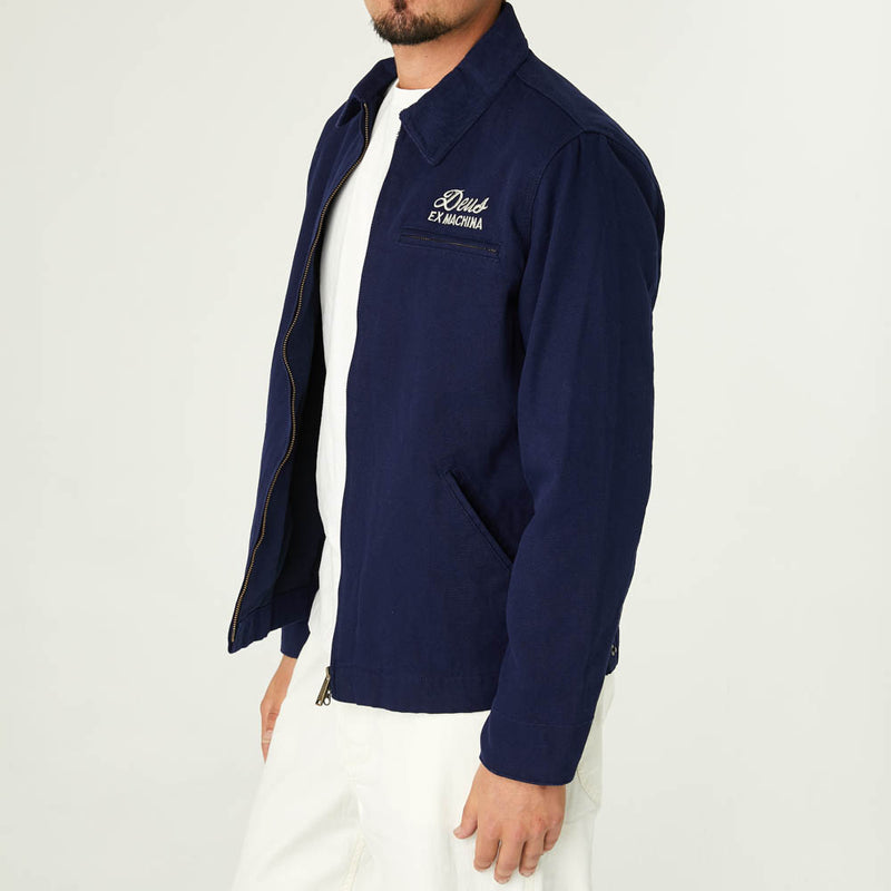 Workwear Jacket - Navy